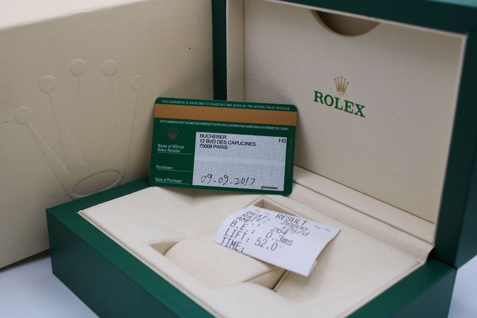 Rolex Oyster Perpetual 114300 Image 7